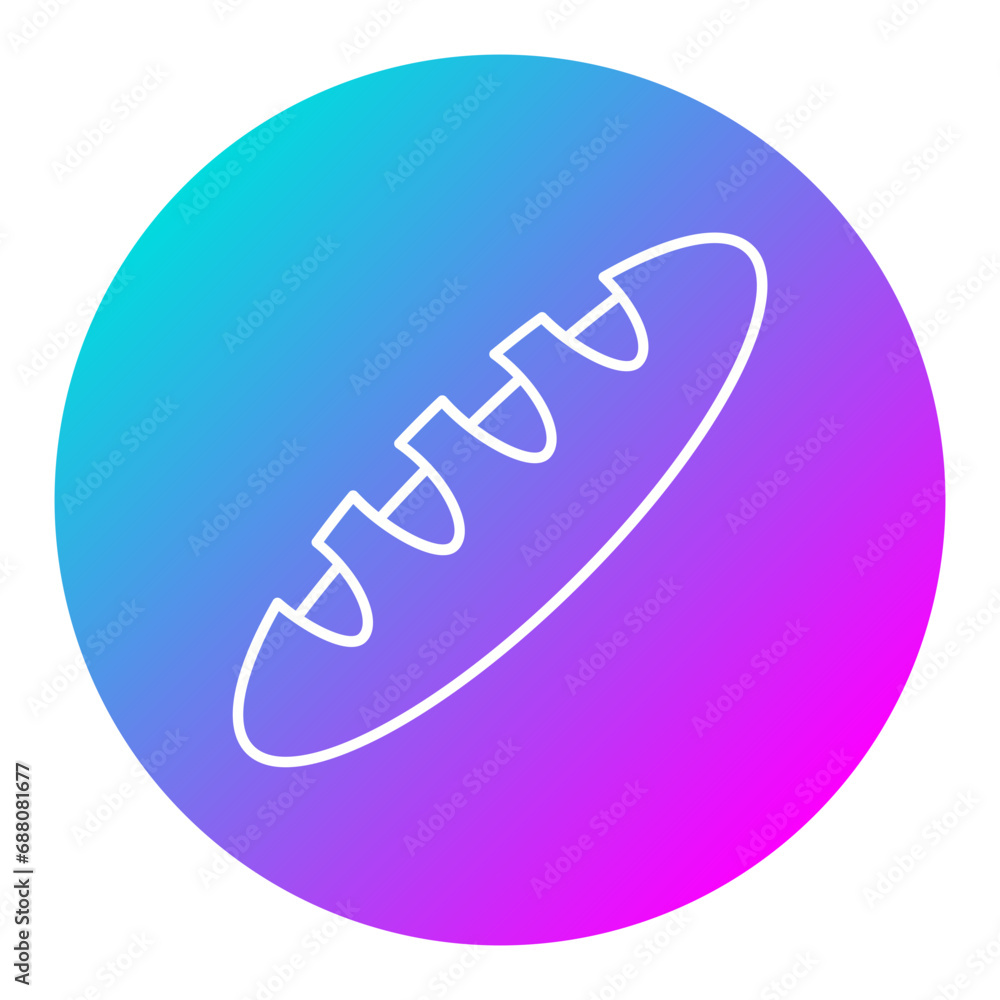Baguette Icon Baguette Icon