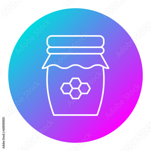 Honey Jar Icon