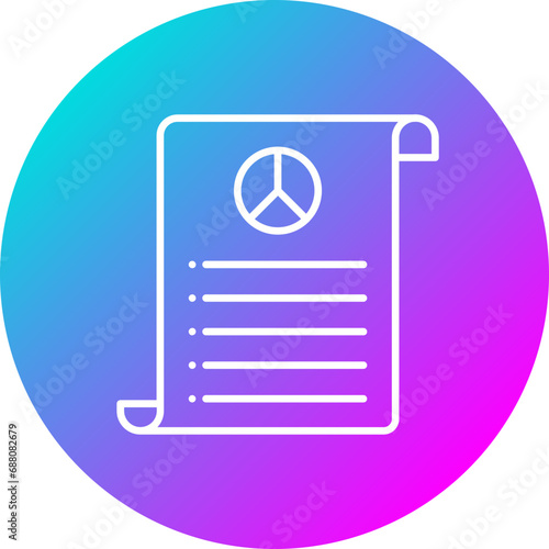 Peace Treaty Icon
