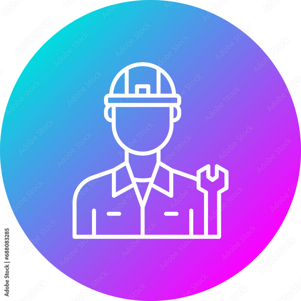 Mechanic Icon Mechanic Icon