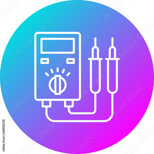 Voltmeter Icon