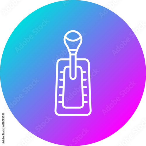 Car Shift Icon