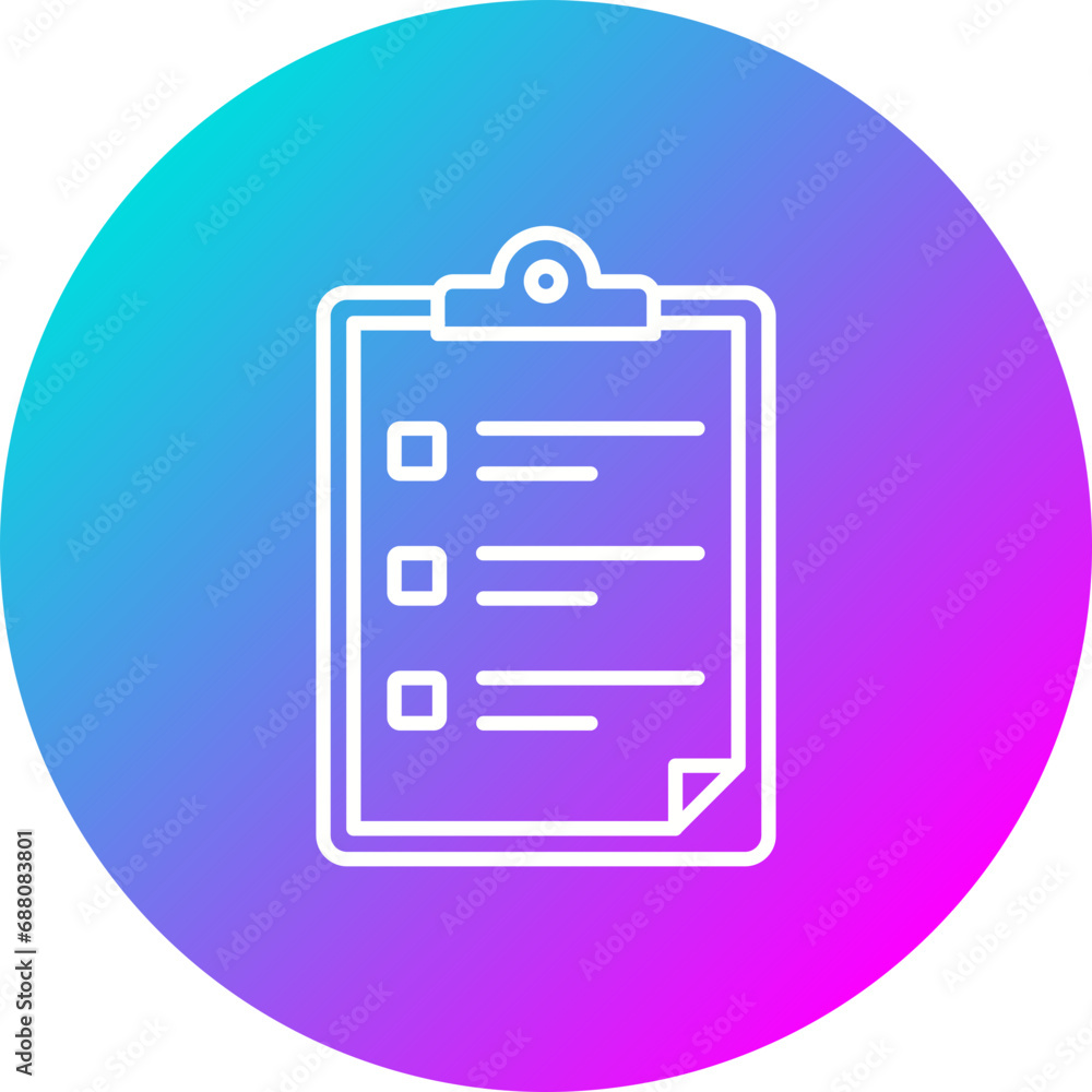 Clipboard Icon Clipboard Icon