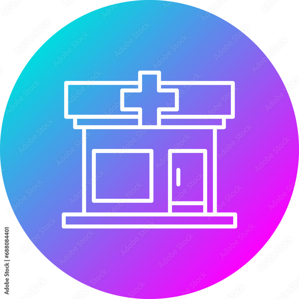 Obraz premium Pharmacy Icon