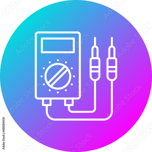 Voltmeter Icon