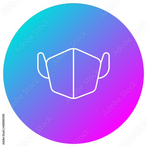 Medical Mask Icon