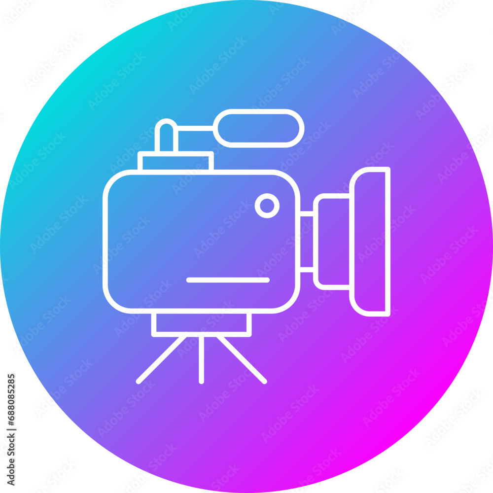 Video Camera Icon Video Camera Icon