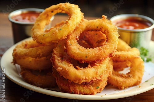 deep fried rings