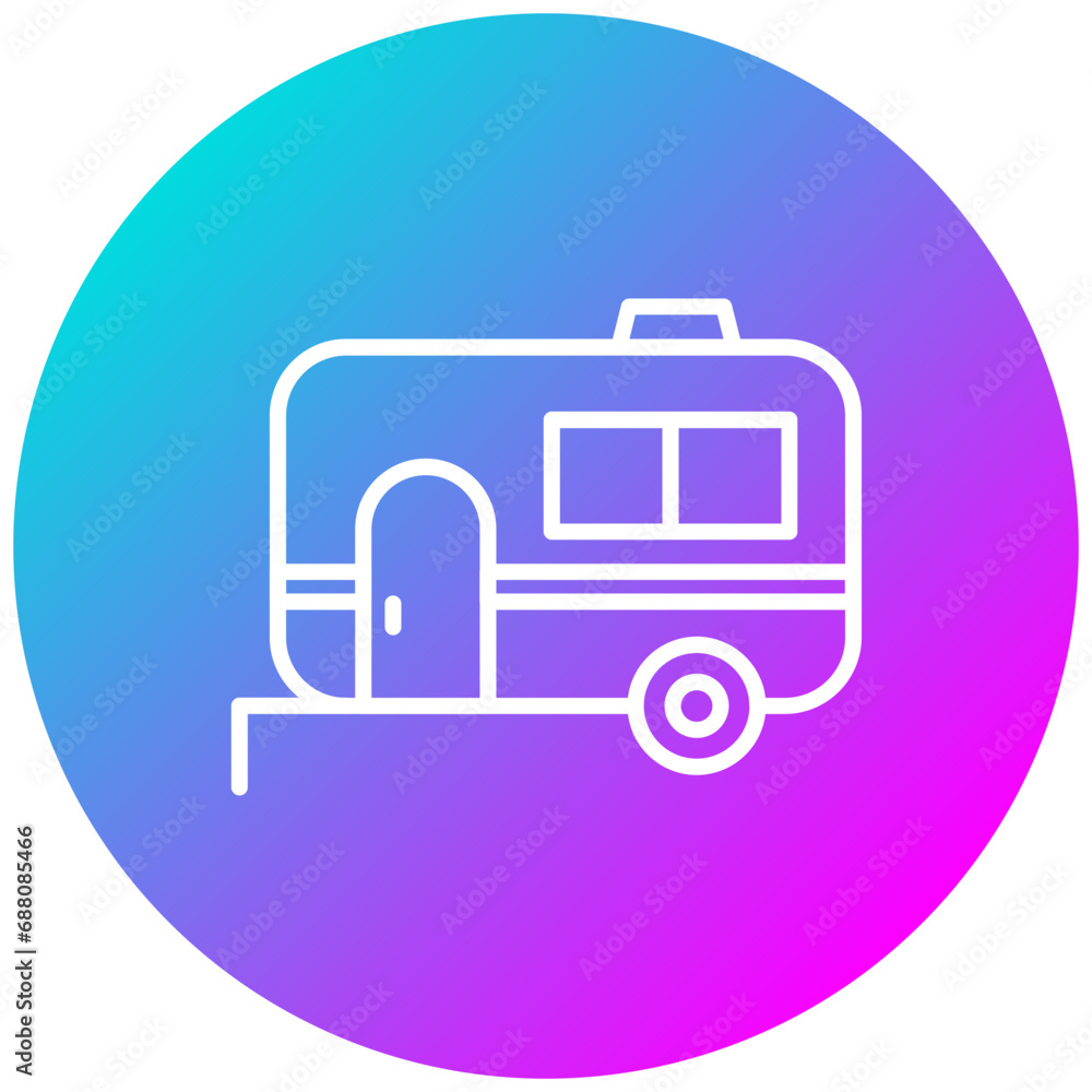 Caravan Icon Caravan Icon