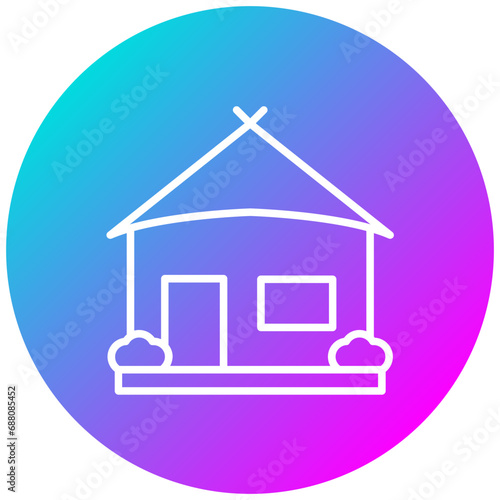Hut Icon © Artify IT Solutions