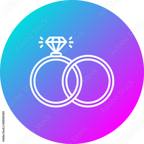 Rings Icon