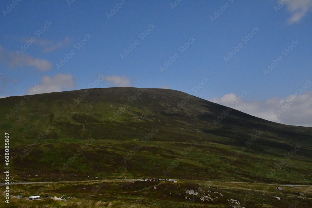Turlough Hill, Wicklow Mountains, Ireland Turlough Hill, Wicklow Mountains, Ireland