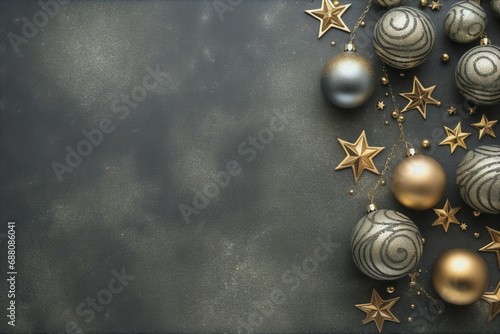 merry christmas celebration background wallpaper invitation gift card