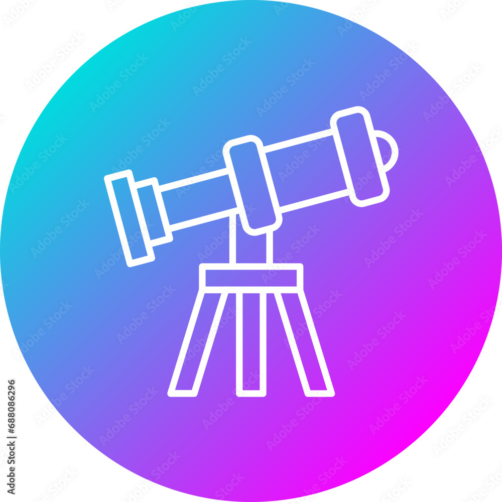 Telescope Icon Telescope Icon