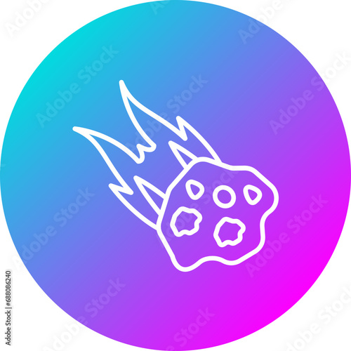 Meteorites Icon