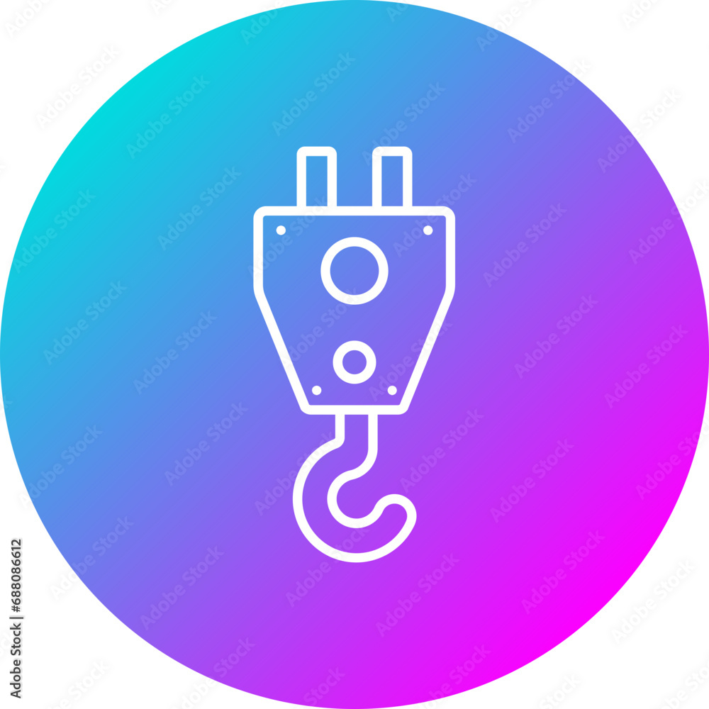 Industry Hook Icon Industry Hook Icon