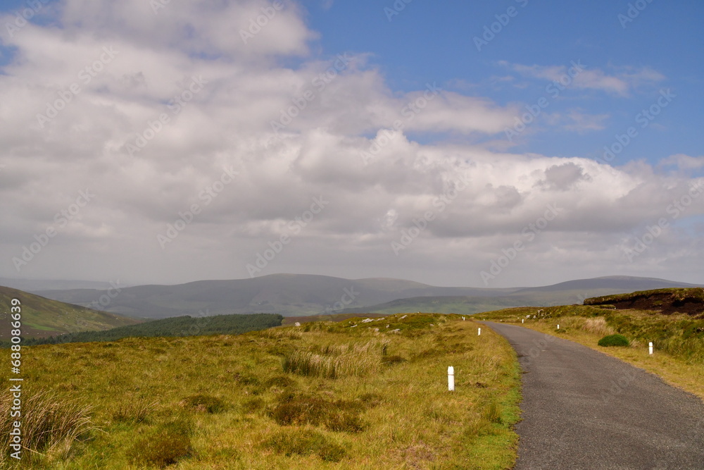 Turlough Hill, Wicklow Mountains, Ireland