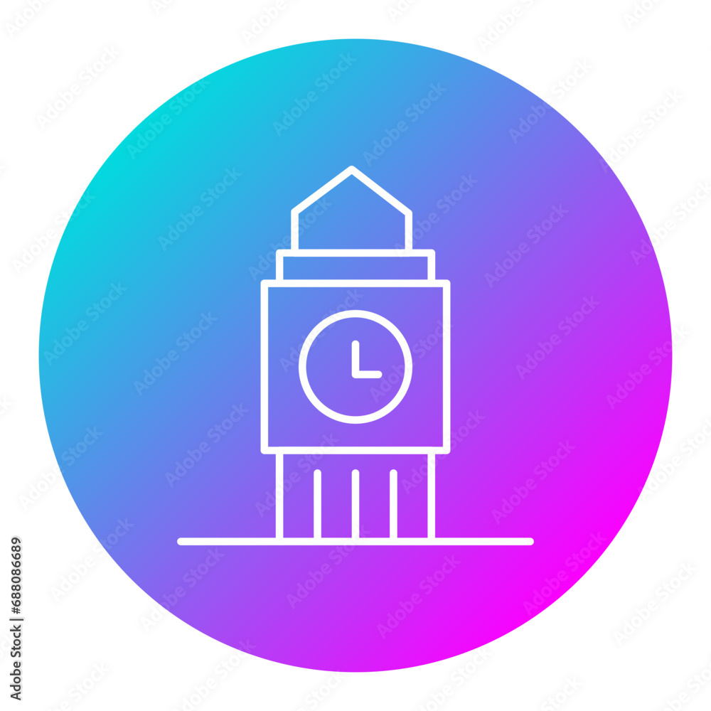 Big Ben Icon Big Ben Icon