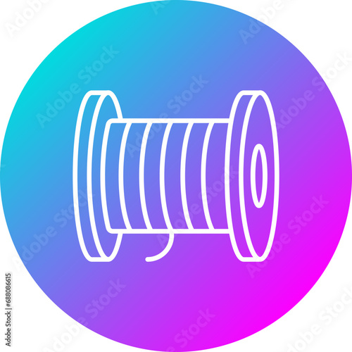 Cable Roll Icon