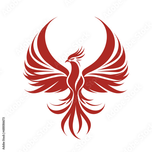 phoenix wings tattoo