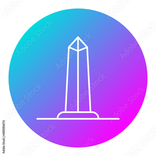 Obelisk Of Buenos Aires Icon