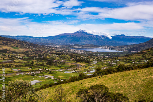 Panoramic views from Cusín Hill