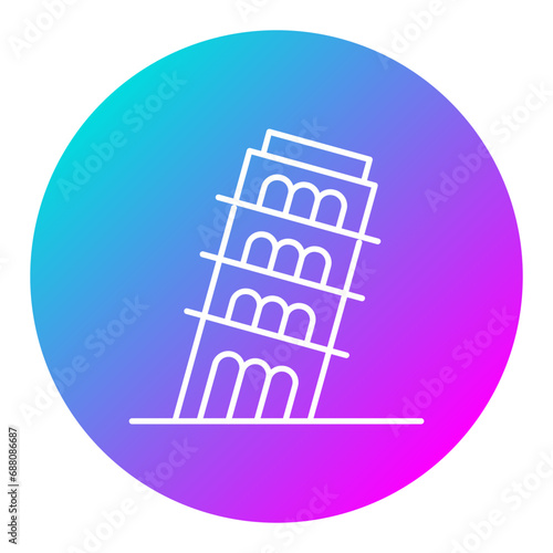 Pisa Tower Icon