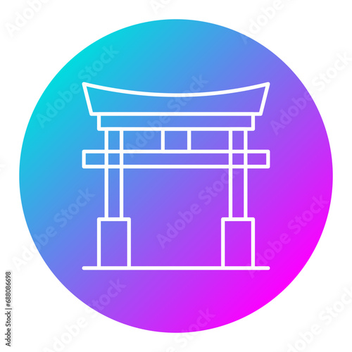 Torii Gate Icon