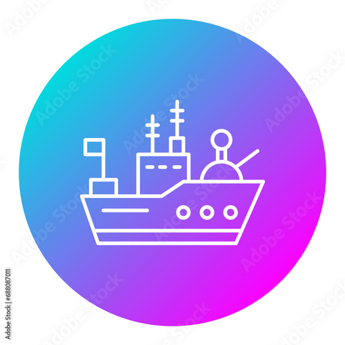 Army Ship Icon