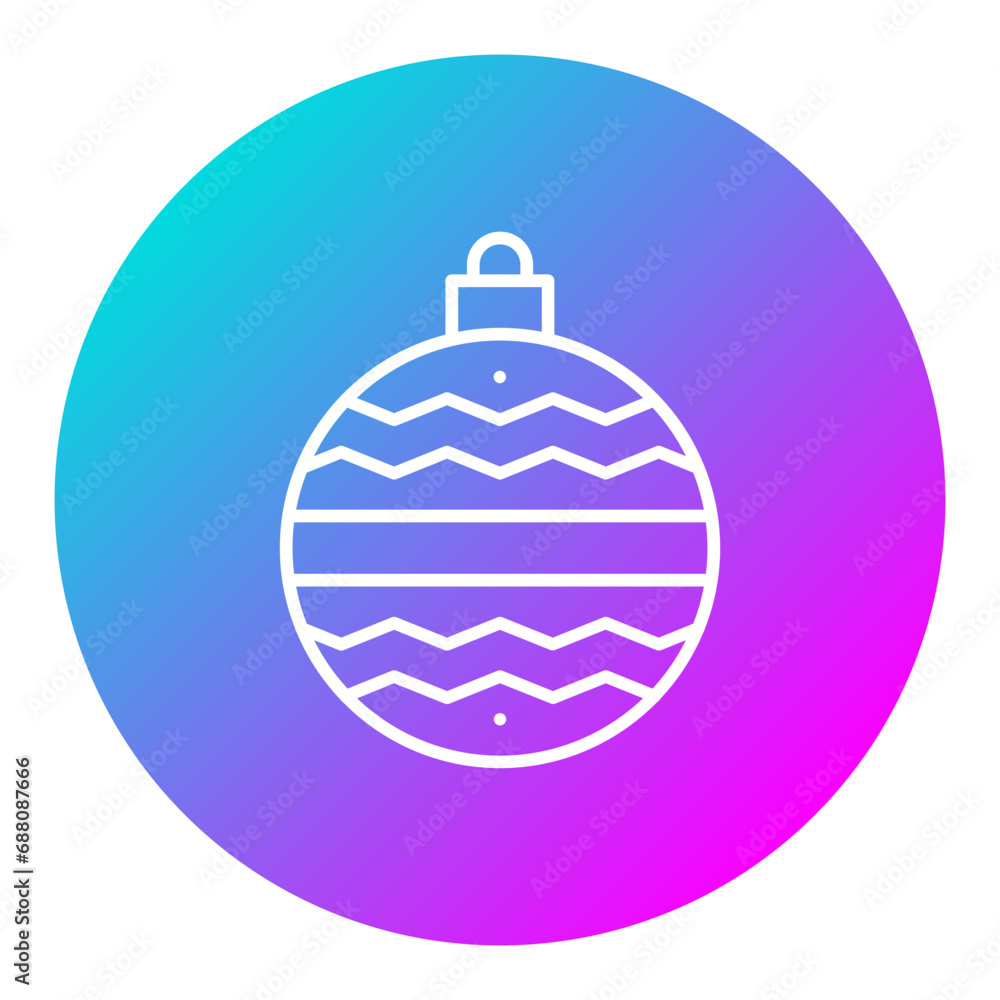 Obraz premium Bauble Icon