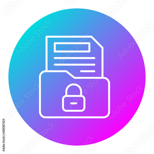Confidential Icon
