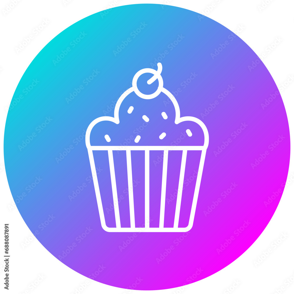 Cupcake Icon Cupcake Icon