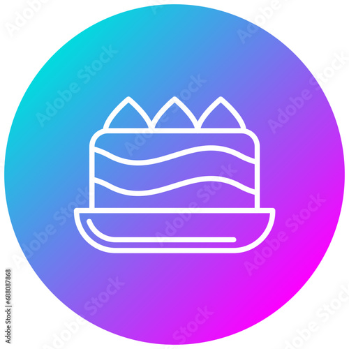 Tiramisu Icon