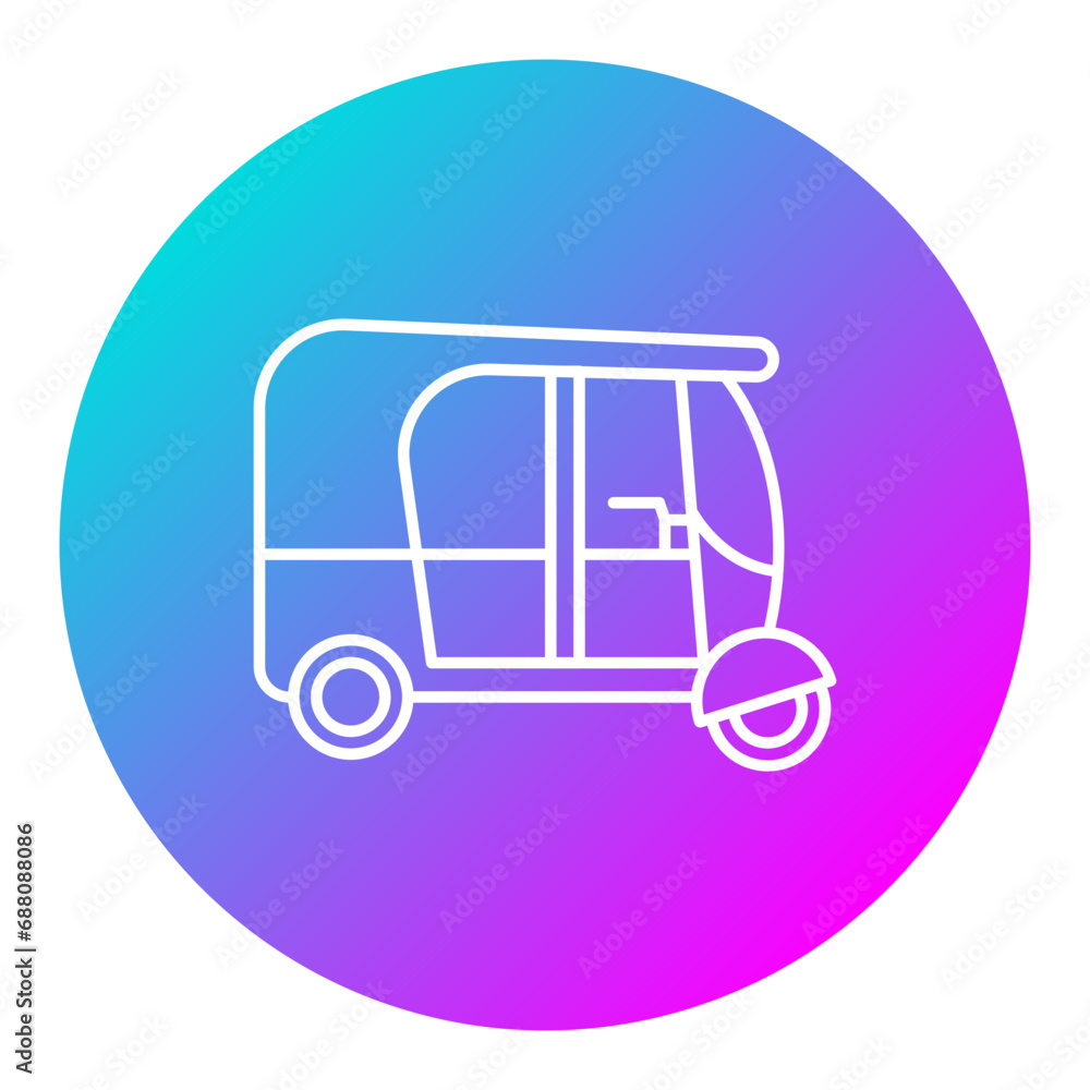 Tuk Tuk Icon