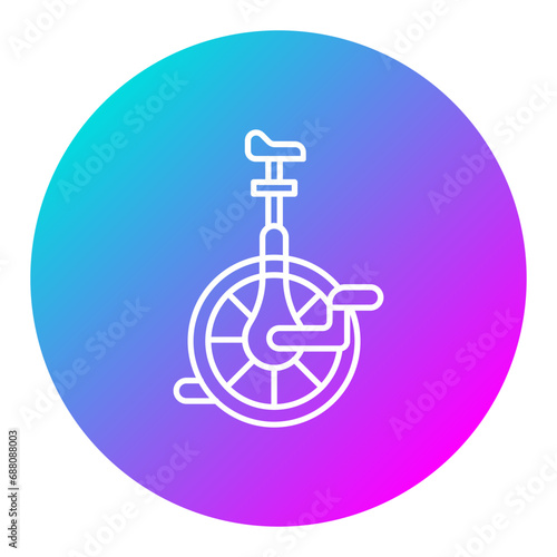 Monocycle Icon