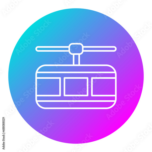 Cable Car Icon