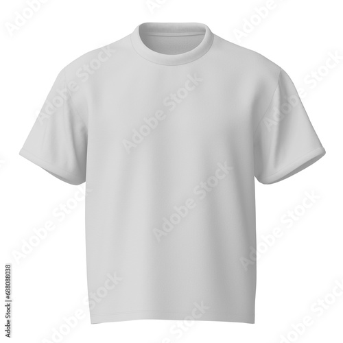 흰색 기본 티셔츠 White Basic Standard T-Shirt