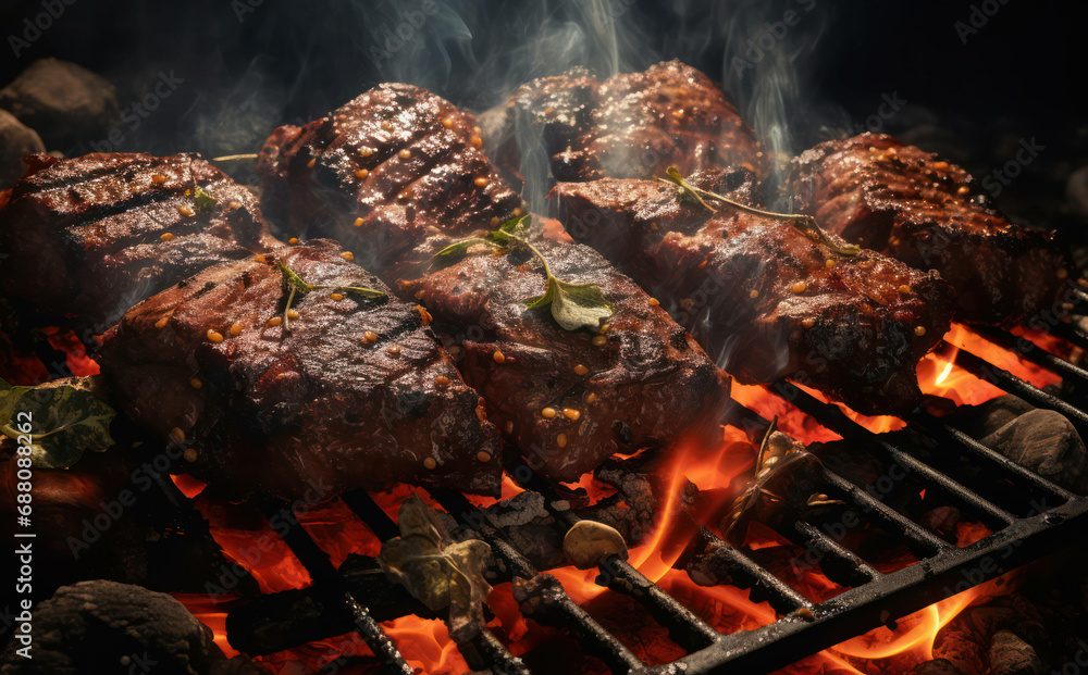 Grill man fire food background steak cook meat picnic dinner bbq beef barbecue Grill man fire food background steak cook meat picnic dinner bbq beef barbecue