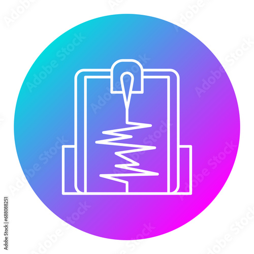 Seismograph Icon
