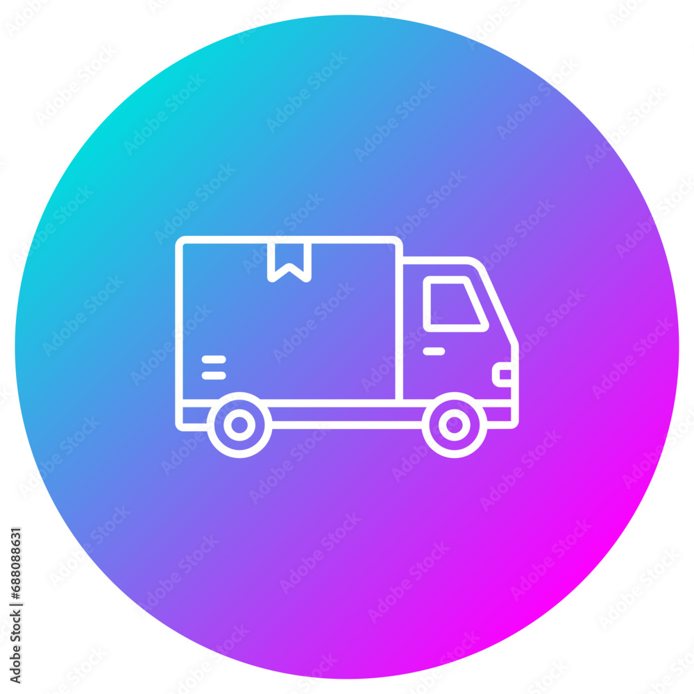 Delivery Truck Icon Delivery Truck Icon