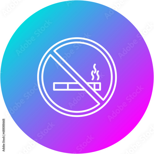 Free Download No Smokeing Area Icon - GFXLoad