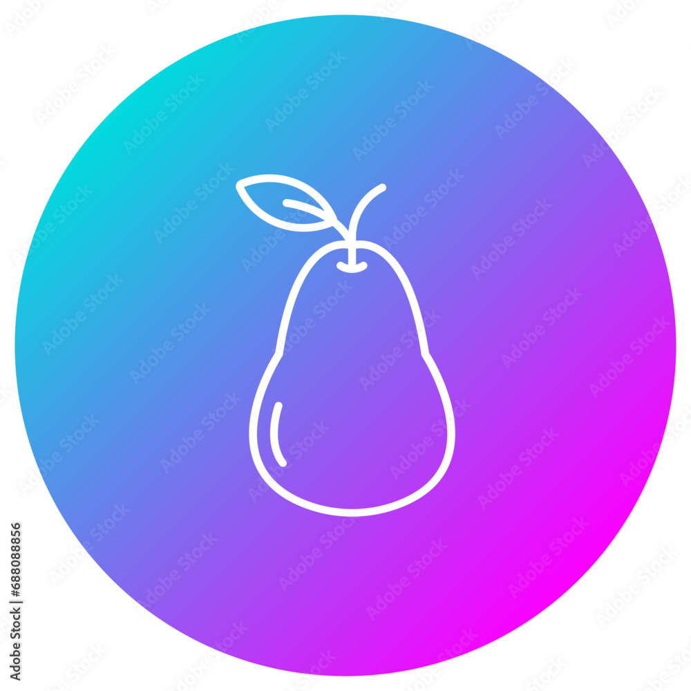 Fotografie Pear Icon