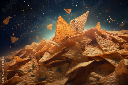 Doritos or Nachos in space