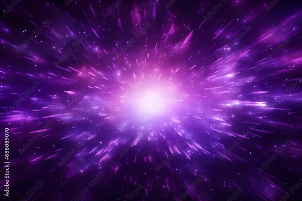 Stunning Purple Particle Explosion with Dynamic Light, Purple Particles, Abstract Background, Light Patterns, Vibrant Stunning Purple Particle Explosion with Dynamic Light, Purple Particles, Abstract Background, Light Patterns, Vibrant