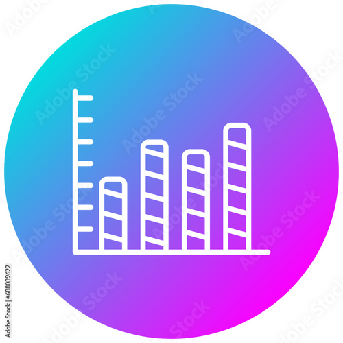 Striped Bars Icon