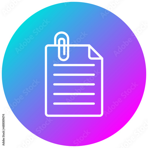 Attached File Icon