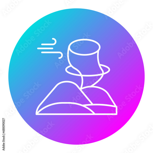 Desert Sandstorm Icon