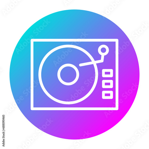 Vynil Icon