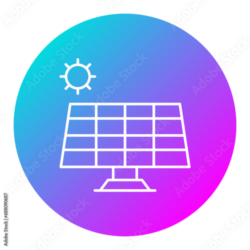 Solar Panel Icon