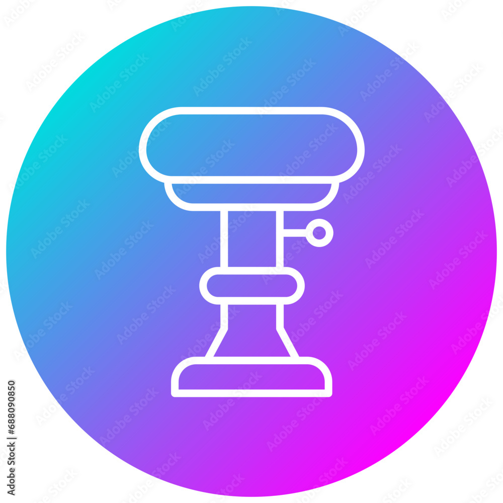 Bar Stool Icon Bar Stool Icon